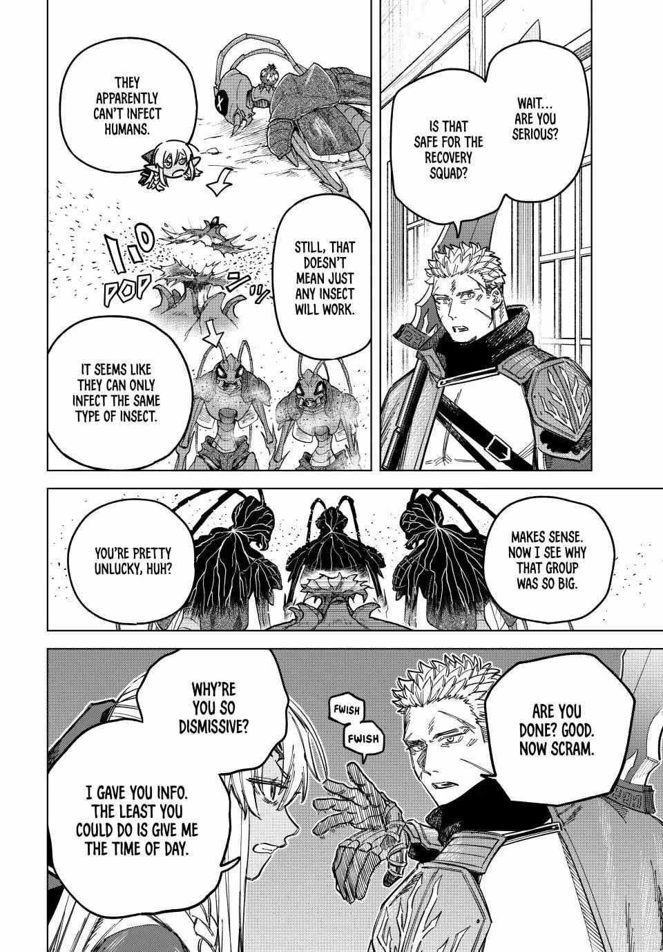 The Witch and the Mercenary Chapter 22 4